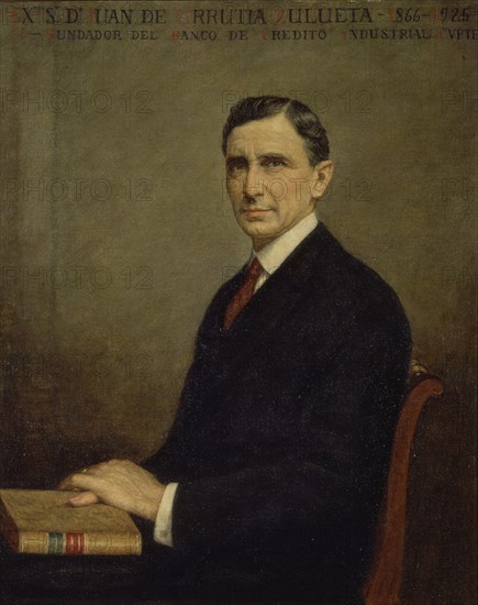 JUAN DE URRUTIA ZULUETA-1866-1925
MADRID, BANCO DE CREDITO INDUSTRIAL
MADRID

This image is not
