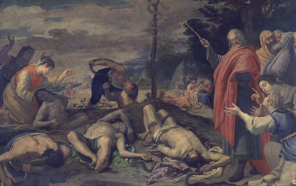oeuvre conservée à l'Académie San Fernando de Madrid