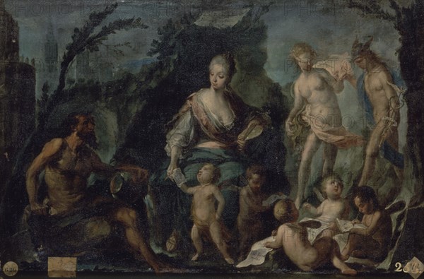 work of art preserved at the San Fernando Academy of Madrid