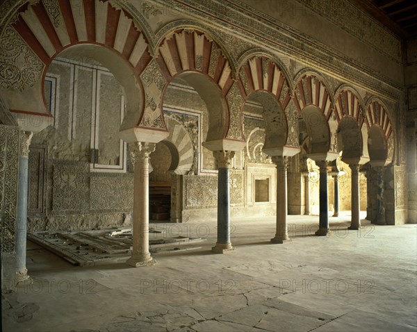 CASA REAL-SALON RICO-S X-ARQUERIAS HISPANOMUSULMANAS
PROVINCIA, MEDINA AZAHARA
CORDOBA