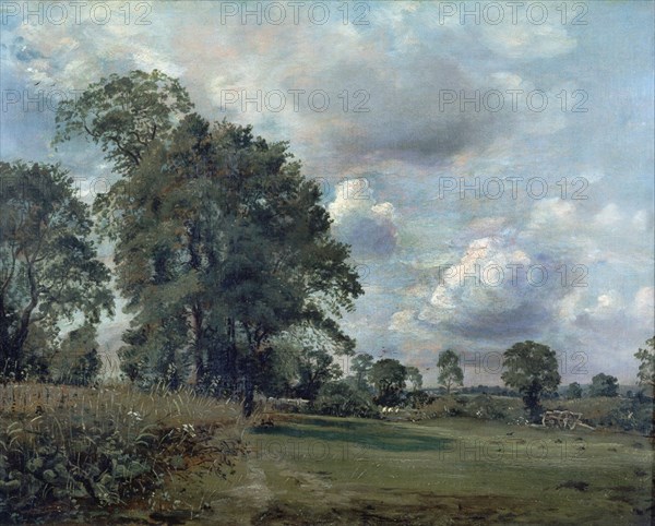 CONSTABLE JOHN 1776/1837
NEAR STOKE-BY-NAGLAND
LONDRES, TATE GALLERY
INGLATERRA