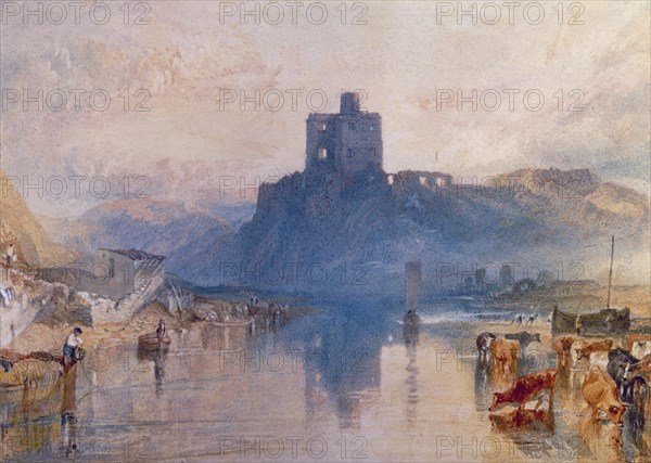 TURNER J M W 1775/1851
NORHAM CASTLE - ACUARELA
LONDRES, BRITISH MUSEUM
INGLATERRA

This image