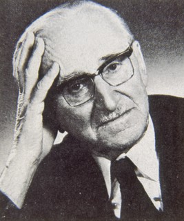 Portrait of Friedrich Hayek