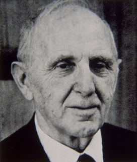 Portrait de Simon Kuznets