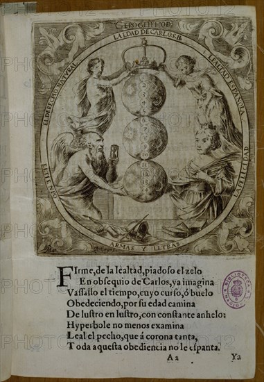 PRADA F
JEROGLIFICO DE LA EDAD DE CARLOS III-GRABADO
MADRID, BIBLIOTECA NACIONAL