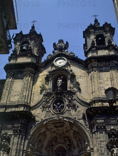 PORTADA PRINCIPAL-DETALLE
SAN SEBASTIAN, IGLESIA DE SANTA MARIA
GUIPUZCOA

This image is not