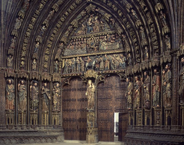 PORTADA GOTICA
LAGUARDIA, IGLESIA DE SANTA MARIA
ALAVA

This image is not downloadable. Contact
