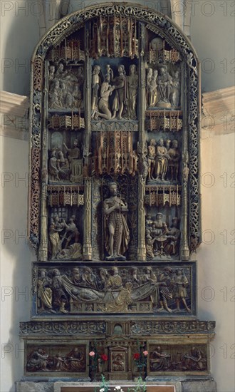RETABLO MAYOR-SAN JUAN BAUTISTA
ASPURU, IGLESIA PARROQUIAL
ALAVA

This image is not