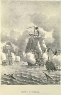 The Battle of Trafalgar