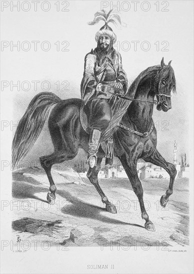 SERRA J 
HISTORIA ESPAÑA-SOLIMAN I EL MAGNIFICO-SULTAN TURCO(TAMBIEN CONOCIDO COMO SOLIMAN II