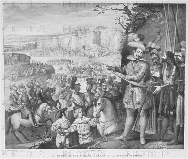 EL DUQUE DE FERIA GANA POR ASALTO REYNFELT-SUIZA
MADRID, BIBLIOTECA NACIONAL B
