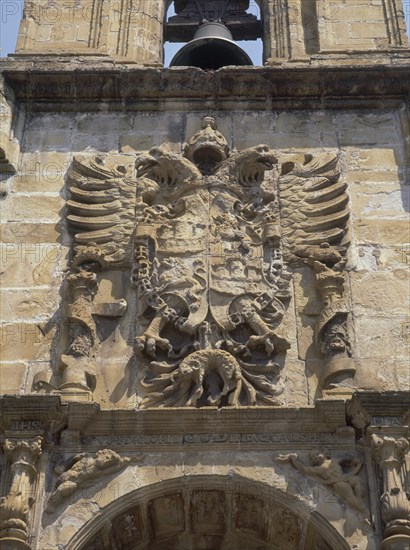 UNIVERSIDAD-DETALLE DEL ESCUDO EN LA FACHADA
OÑATE, UNIVERSIDAD
GUIPUZCOA

This image is not