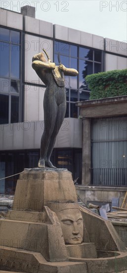 DURRIO
JARDIN-MONUMENTO AL COMPOSITOR ARRIAGA
BILBAO, MUSEO BELLAS ARTES
VIZCAYA

This image