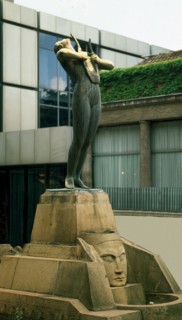 Durrio, Monument dédié au compositeur Arriaga