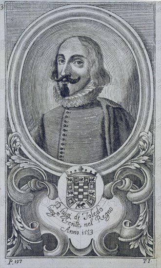 LUIS DE TOLEDO-LUGAR TENIENTE GENERAL DE NAPOLES-1553
MADRID, BIBLIOTECA NACIONAL B