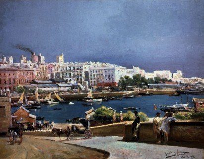 Garcia y Rodriguez, Port de Cadix