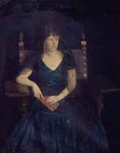 MARIA TERESA PICKMAN CON MANTILLA
MADRID, COLECCION ALVAREZ PICKMAN
MADRID

This image is not