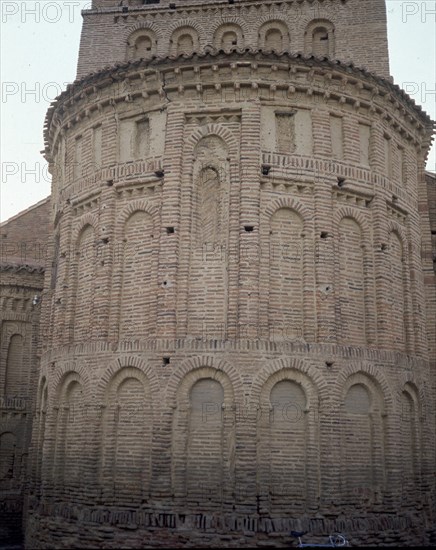 ABSIDE ROMANICO-MUDEJAR - S XIII
SAHAGUN, IGLESIA DE SAN LORENZO
LEON

This image is not