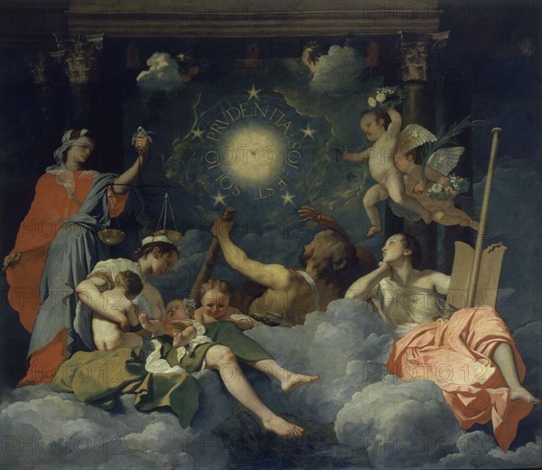 ANONIMO
EL TRIUNFO DE LA PRUDENCIA-FRANCES SG XVII   P2249
MADRID, MUSEO DEL