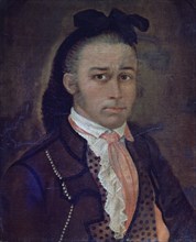 PARET Y ALCAZAR ATRIBUIDO
FRANCISCO ROMERO-S XVIII OLEO SOBRE LIENZO
MADRID, MUSEO