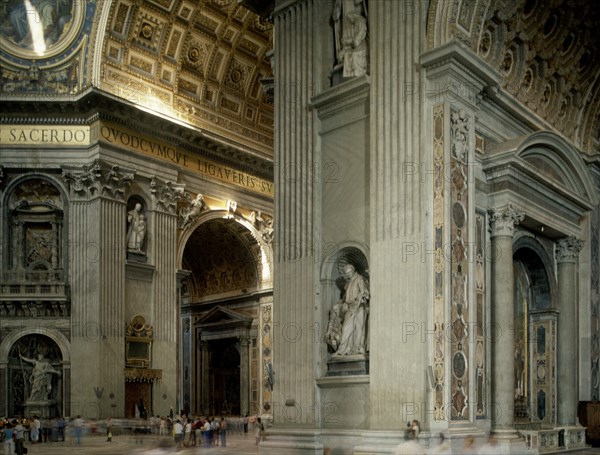 INTERIOR
VATICANO, BASILICA DE SAN PEDRO
VATICANO

This image is not downloadable. Contact us