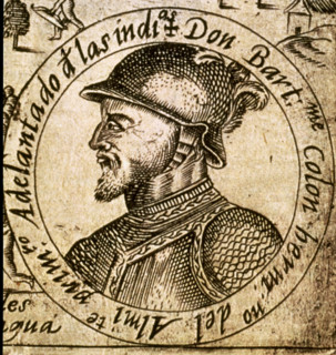 Portrait of Bartholomew Columbus
