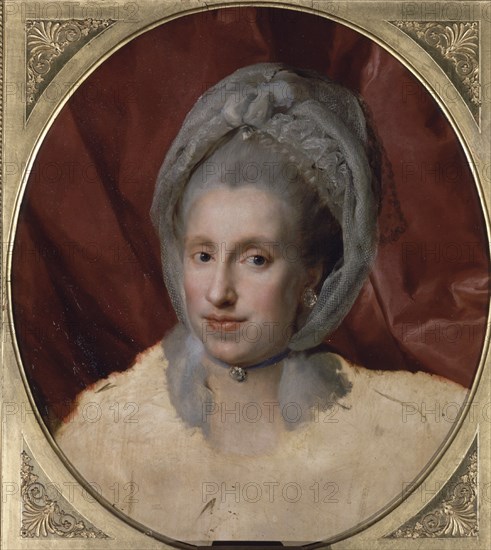 MENGS ANTON RAFAEL 1728/1779
INFANTA MARIA LUISA DE BORBON
MADRID, COLECCION DUQUES DE