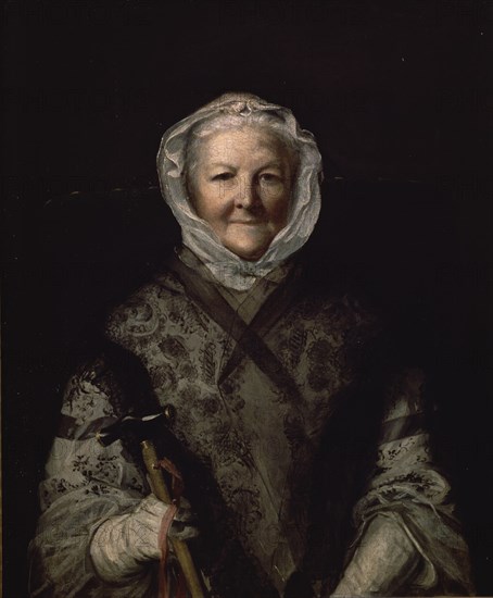 REYNOLDS SIR JOSHUA 1723/1792
MRS POTER
MADRID, COLECCION DUQUES DE ALBA
MADRID

This image is