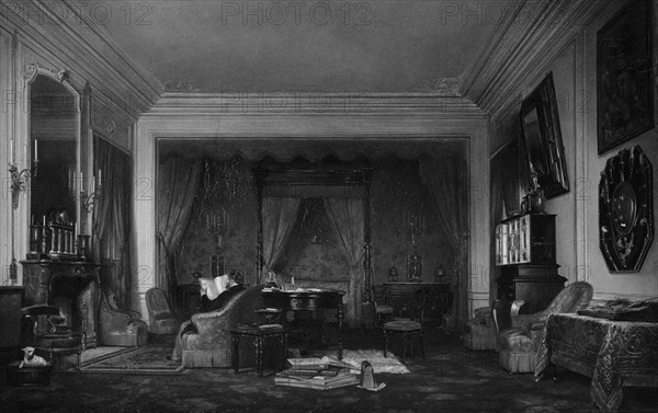 CASTIGLIONE G 1610/1665
SALON DEL PALACIO DE SAINT CLOUD
MADRID, COLECCION DUQUES DE