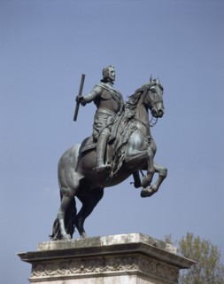 Tacca, Monument to Philip IV