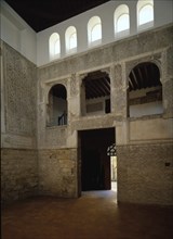 MOHEB ISAAC
INTERIOR-ORATORIO DE MUJERES - AÑO 1315- ARQUITECTURA MUDEJAR
CORDOBA,