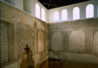 MOHEB ISAAC
INTERIOR-YESERIAS MUDEJARES S XIV - AÑO 1315
CORDOBA, SINAGOGA
CORDOBA

This image