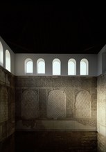 MOHEB ISAAC
INTERIOR-FRONTAL DE YESERIAS MUDEJARES-S XIV - AÑO 1315
CORDOBA,