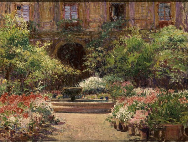 BILBAO ANTONIO
PATIO DEL CONVENTO DE LA MERCED-TECNICA IMPRESIONISTA-
SEVILLA, MUSEO BELLAS ARTES