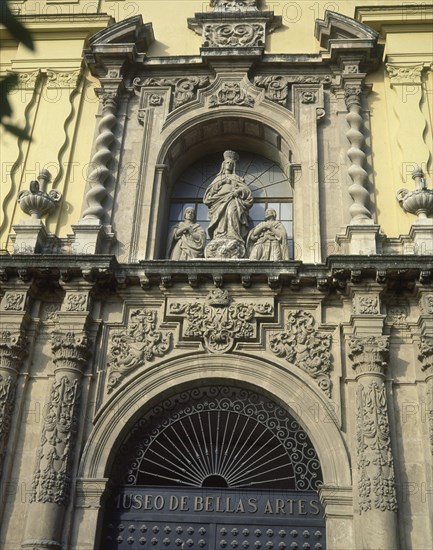 OVIEDO JUAN DE
PORTADA (ANTES DE LA CONVENTO DE LA MERCED CALZADA)
SEVILLA, MUSEO BELLAS ARTES -
