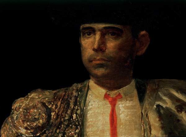 ROMERO DE TORRES JULIO 1874/1930
EL TORERO GUERRA-DET BUSTO
CORDOBA, COLECCION