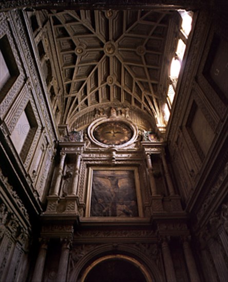 CAPILLA ESPIRITU SANTO-INTERIOR HACIA ARRIBA-RENACIMIEN
CORDOBA, MEZQUITA
CORDOBA

This image