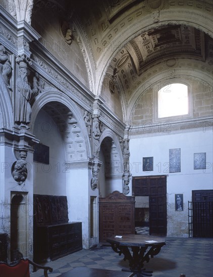 VANDELVIRA ANDRES 1509/75
SACRISTIA
UBEDA, CAPILLA DEL SALVADOR
JAEN