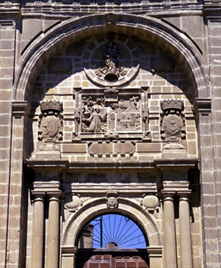 VANDELVIRA ANDRES 1509/75
EXTERIOR- PORTADA - S XIV
BAEZA, IGLESIA DE SAN FRANCISCO
JAEN