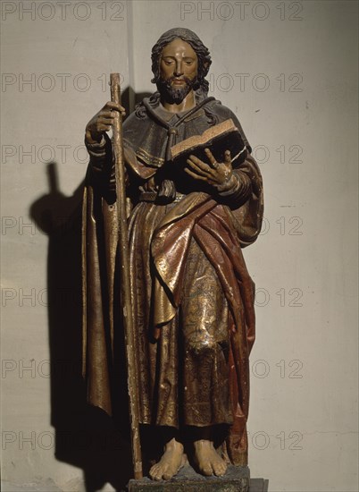ROJAS PABLO DE 1549/1611
ESCULTURA DE SANTIAGO LEYENDO-FINALES S XVI-MANIERISMO ESPAÑOL
GRANADA,