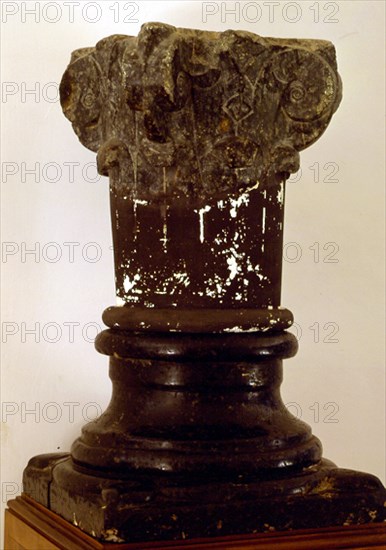 CAPITEL ALMOHADE
GRANADA, MUSEO HISPANO-MUSULMAN
GRANADA