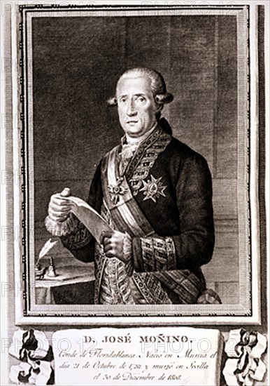 MONINO Y REDONDO JOSE-PAEZ 6131-5-CONDE FLORIDABLANCA-1728/1808
MADRID, BIBLIOTECA NACIONAL B