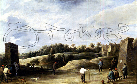 Teniers (le jeune), Tir à l’arbalète