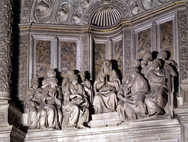 CAP SCALAS-RETABLO VIRGEN COSOLACION Y DOCE APOSTOLES
SEVILLA, CATEDRAL
SEVILLA

This image is