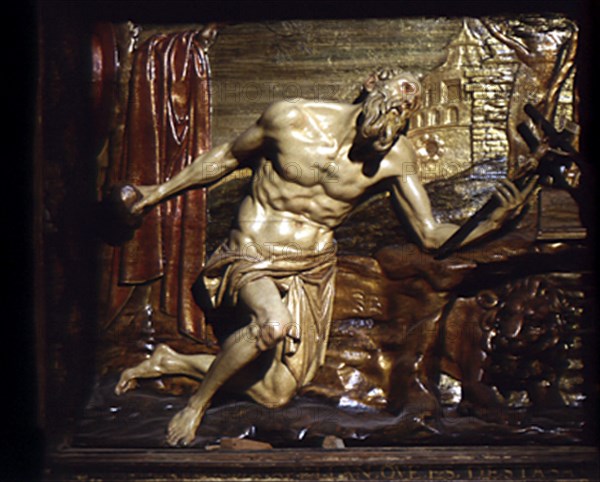 HERNANDEZ
CAP VISITACION-RETABLO-S JERONIMO-ALTORELIEVE
SEVILLA, CATEDRAL
SEVILLA

This image