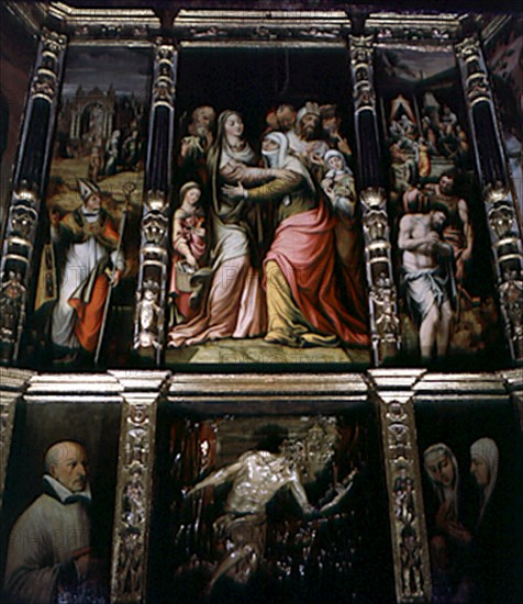 VILLEGAS
CAP VISITACION-RETABLO DE LA VISITACION-S XVI
SEVILLA, CATEDRAL
SEVILLA

This image