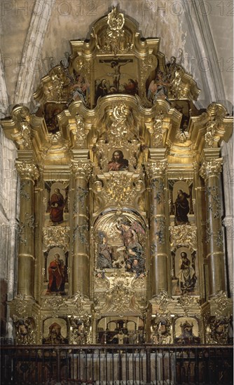 CAP DONCELLAS-RETABLO NEOCLASICO-RELIEVE ANUNCIACION
SEVILLA, CATEDRAL
SEVILLA

This image is