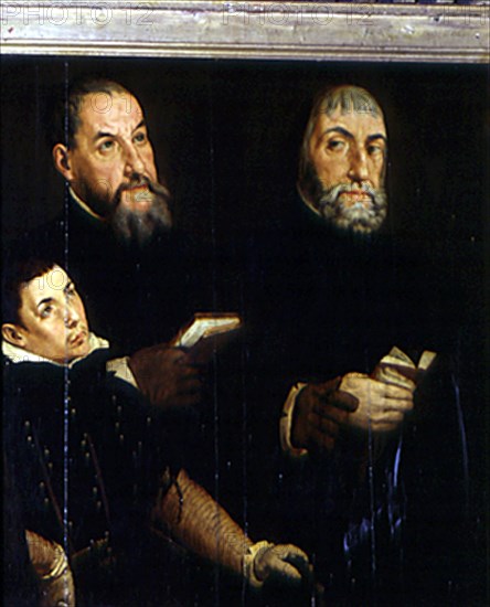 CAMPAÑA PEDRO 1503/80
CAP MARISCAL O DIEGO CABALLERO-RETABLO DEL MARISCAL-DONANTES:D DIEGO Y