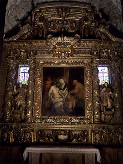 CAP JACOMES-RETETABLO DEL SANTO ENTIERRO
SEVILLA, CATEDRAL
SEVILLA

This image is not