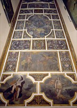 PACHECO FRANCISCO 1564/1644
SALON-PINTURAS DEL TECHO-ALEGORIAS
SEVILLA, PALACIO